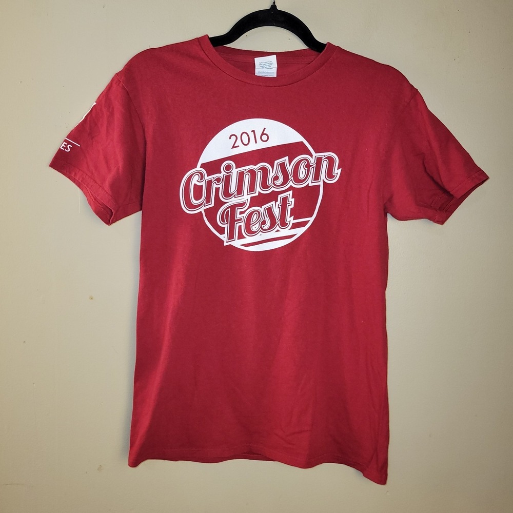 Washington State Cougars Crimson Fest 2016 T Shirt Small Red WSU Tri-Cities Tee